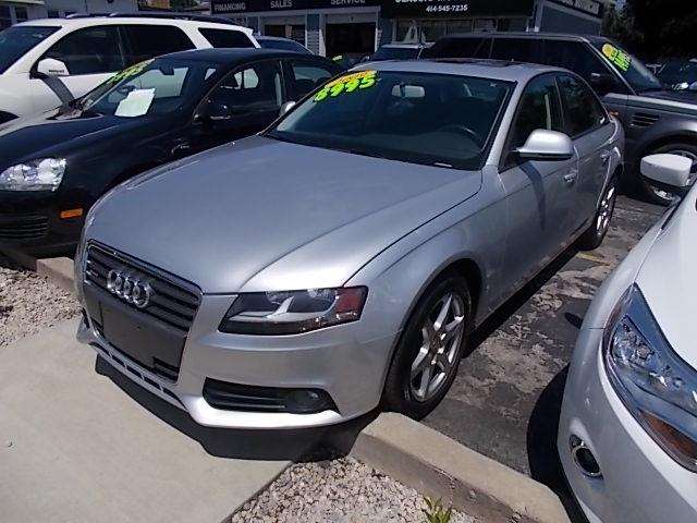 2009 Audi A4 AWD 2.0T quattro Premium 4dr Sedan 6A